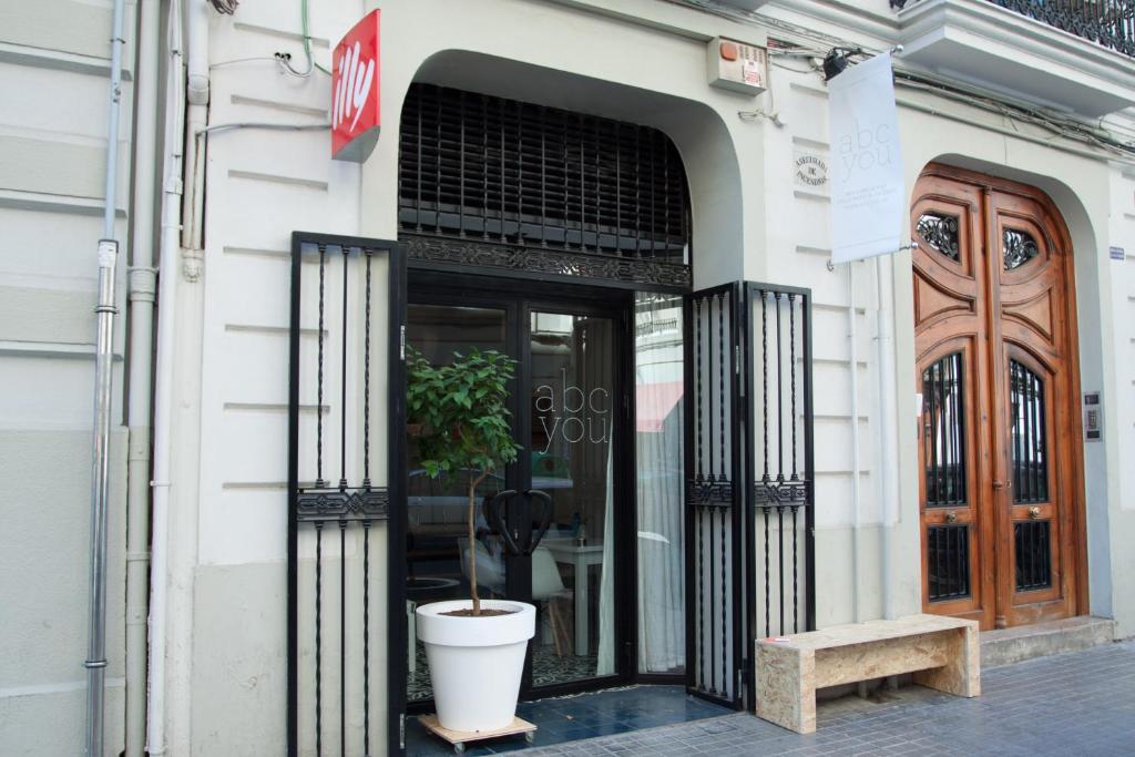 Abcyou Bed&Breakfast Valencia Exterior foto